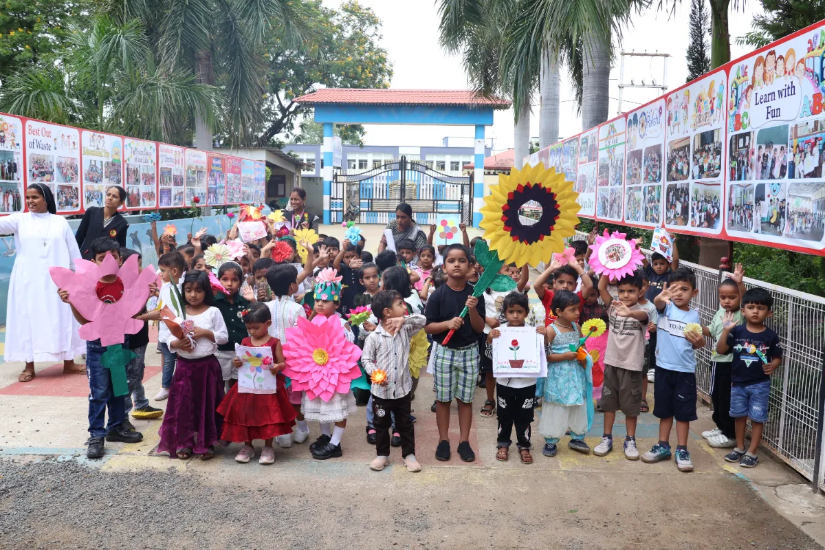 Flowers Day Celebration